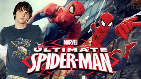 Drake Bell Ultimate Spiderman Ultimate Spider Man Avenging Spider Man