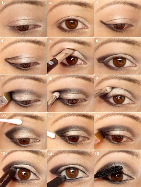 Winged Eyeshadow Tutorial The Perfect Wing Musely