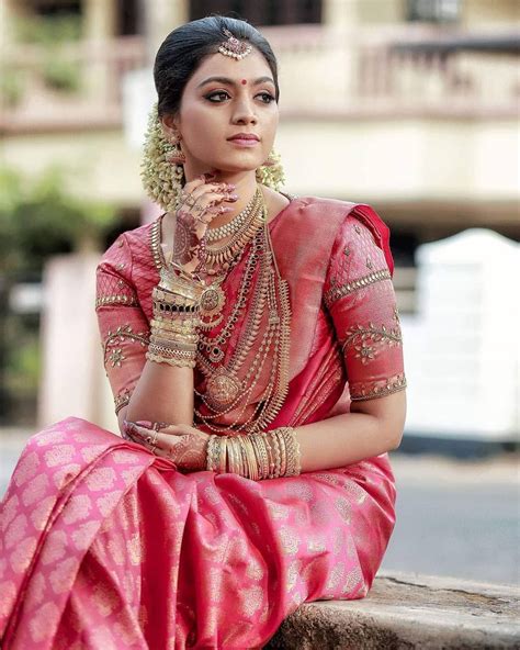 Bridal Style Diary On Instagram “sitting Pretty Like A Princess 👑 📷 Wedding South Indian