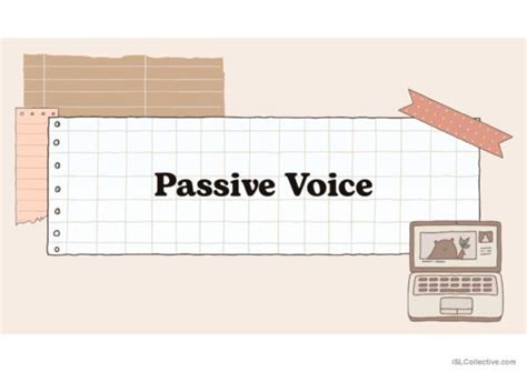 Passive Voice English Esl Powerpoints Hot Sex Picture