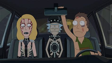 1080p Free Download Tv Show Rick And Morty Rick Sanchez Jerry Smith Beth Smith Hd