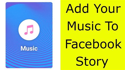 How To Add Music To Facebook Story For Android And Ios Youtube