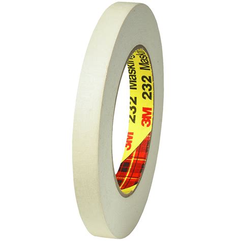 buy bulk scotch tan 232 high performance masking tape 1 2 x 60 yd pack of 72