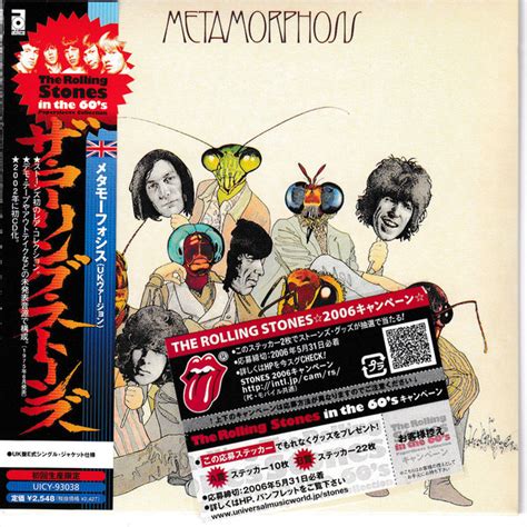 The Rolling Stones Metamorphosis 2006 Paper Sleeve Cd Discogs