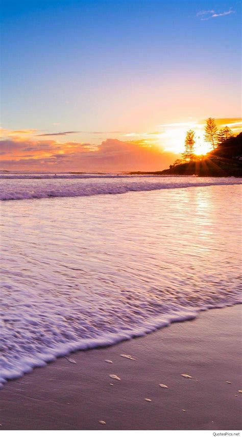 Luxury Pink Beach Sunset Wallpaper Beach Sunset Wallpaper Sunset