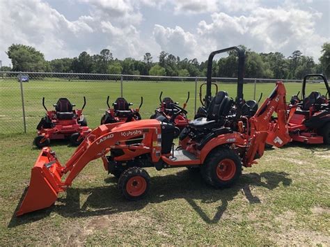 2022 Kubota Bx Series Bx23s Compact Utility Tractor For Sale In Deland