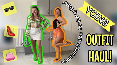 Yoins Outfit Try On Haul Youtube