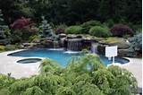 Landscaping Pool Area Images