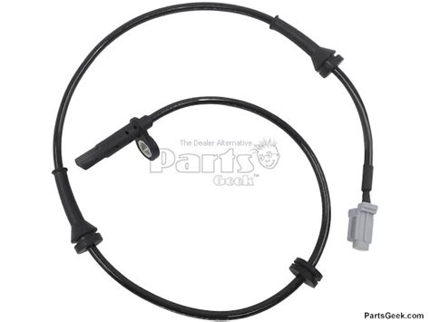 Nissan Rogue Abs Speed Sensor Front And Rear Abs Sensor Replacement