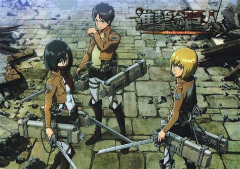 Eren Mikasa Armin Wallpapers Top Free Eren Mikasa Armin Backgrounds