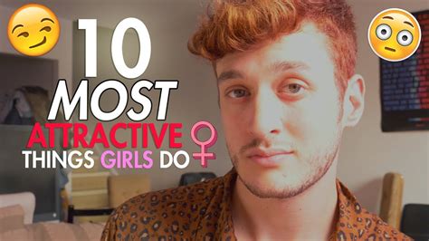 10 Most Attractive Things Girls Do Youtube