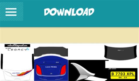 In this post, i am going to show you how to install livery bussid laju prima on windows pc by using android app player such as bluestacks, nox, koplayer Download Livery Bussid Shd Laju Prima - livery truck anti ...