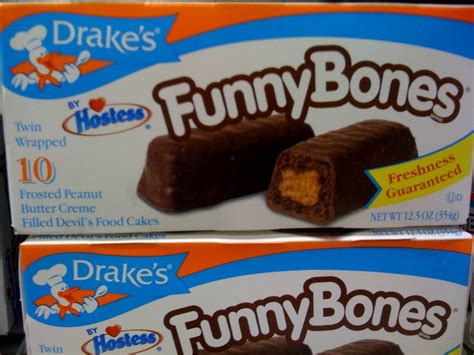 Drakes Funny Bones Snack Cakes A Photo On Flickriver