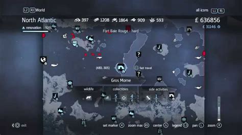 Assassins Creed Rogue Where To Find Arctic Wolf Good Location