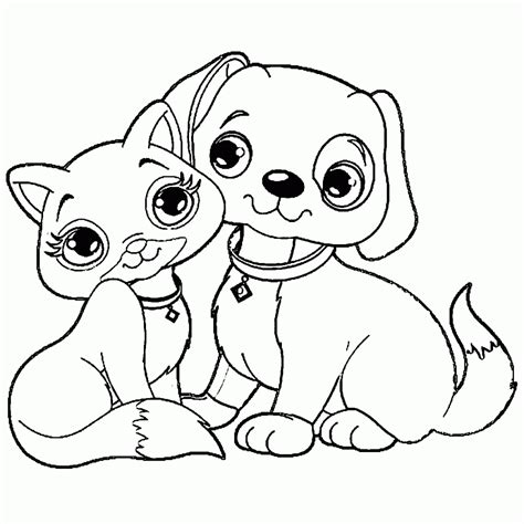 Here, this little kitten is playing with a wool ball, her. Pin on Animal Coloring Pages