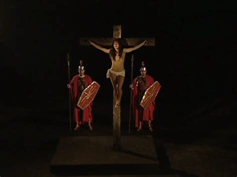 Female Christ In Warm Tones In Crucifixion On Vimeo