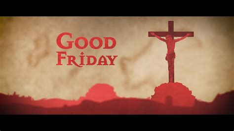 We all know that good friday is a christian holiday celebrating the crucifixion of. Good Friday - Easter Series 2019 - YouTube