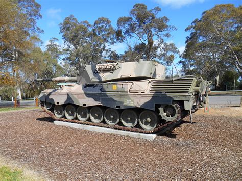 Leopard As1 Tank Australian Army This Is A Leopard As1 T Flickr