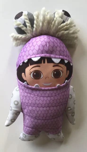 Disney Pixar Monsters Inc Plush Huggable Talking Boo Doll Costume
