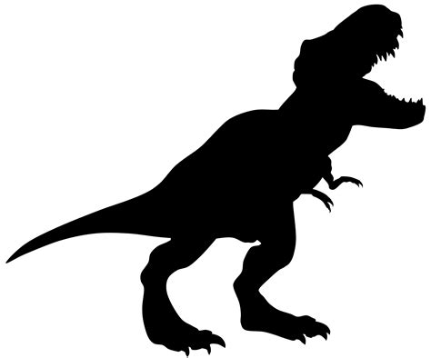 Dinosaurs Clipart Silhouette Dinosaurs Silhouette Transparent Free For