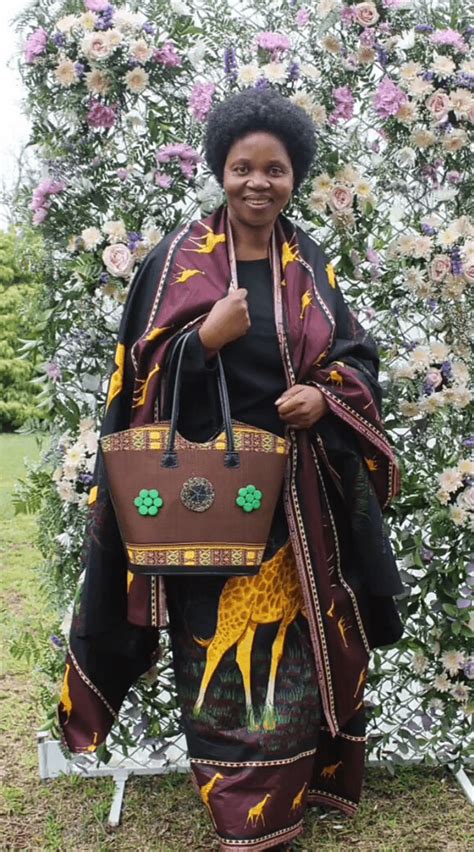Queen Mother Siphila Dlamini Mahlangu Of Ndzundza Mabhoko Clan Of