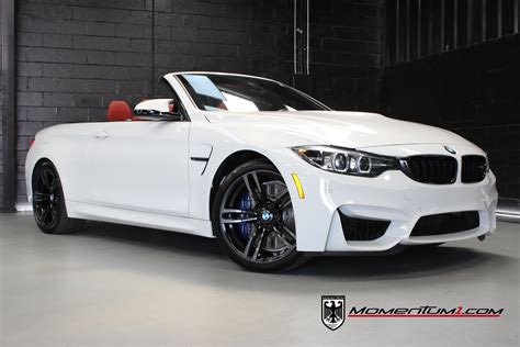 Used 2020 Bmw M4 Convertible 6 Speed Manual Transmission For Sale Sold
