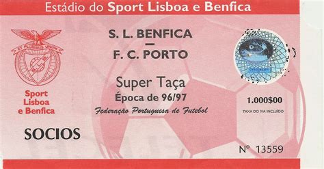 dragãodoporto: Bilhete de futebol, Supertaça "Cândido de Oliveira" S.L