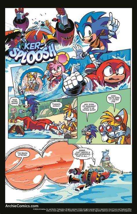Sneak Peek At Archie Comics Sonic Boom Issue 1 SEGAbits 1 Source