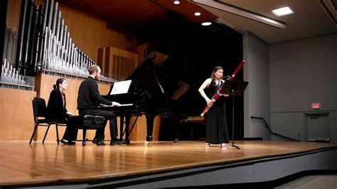 A free online pronunciation dictionary. Saint-Saens Bassoon Sonata - YouTube