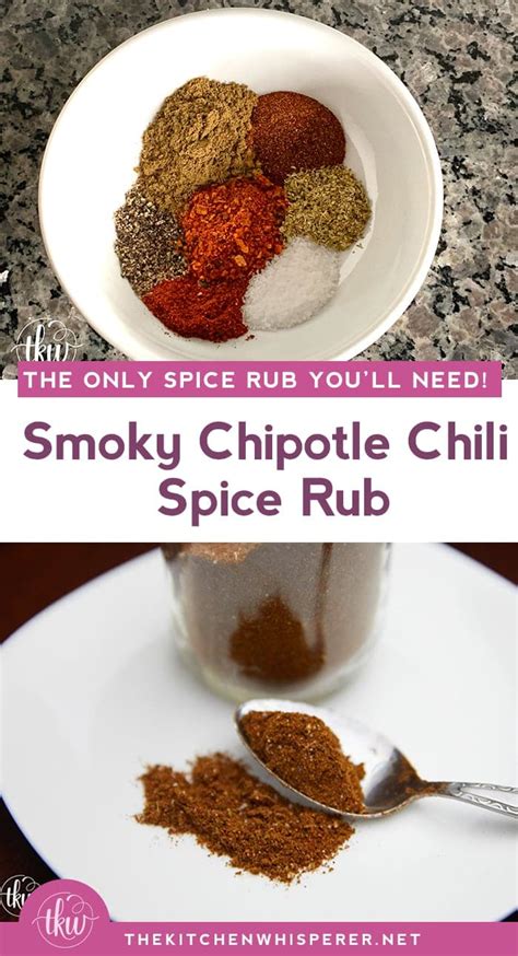 Smoky Chipotle Chili Spice Rub