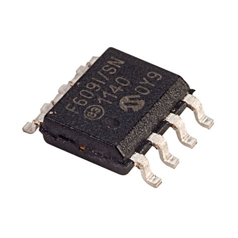 Microchip Pic12f609 Isn Microcontroller Smd 8 Bit Soic8 Rapid Online