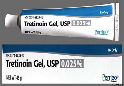 Tretinoin 0025 Topical Gel 45 Gms Gel 136621