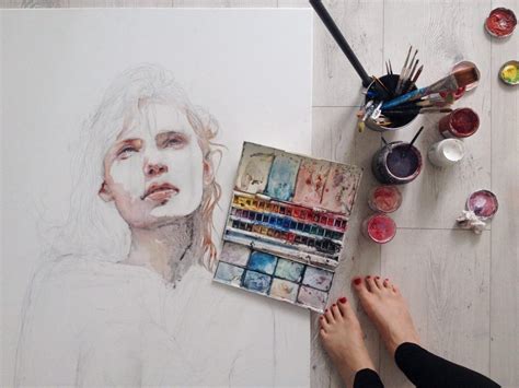 Agnes Cecile Agnes Cecile Painting Cecile