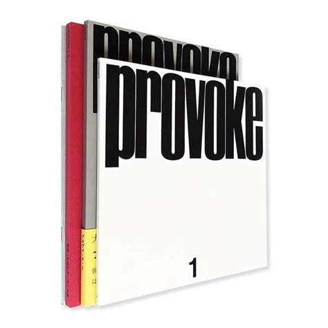 【復刻版】provoke Complete Reprint Of 3 Volumes プロヴォーク 全3冊揃 の商品詳細 蔦屋書店オンラインストア