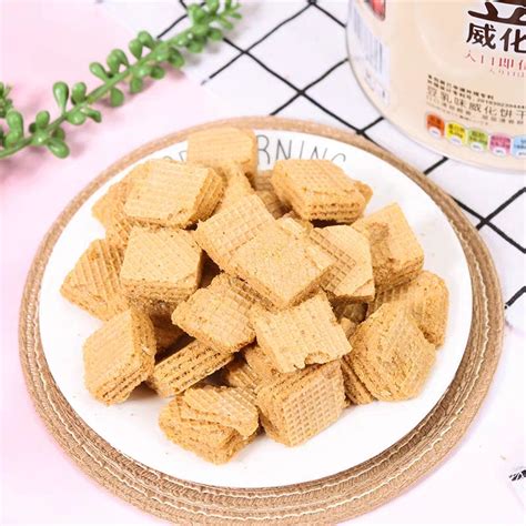 Wholesale Wafers Chinese Sancks Crispy Biscuits Wafer Biscuits Cookies