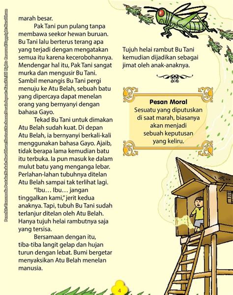 √ Kumpulan Cerita Rakyat Bahasa Jawa Singkat