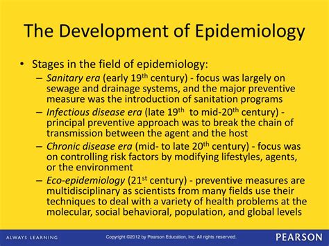 Ppt Chapter 2 Epidemiology Powerpoint Presentation Free Download