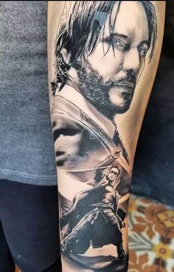 Best 23 Keanu Reeves Tattoo Designs And Ideas Nsf News And Magazine