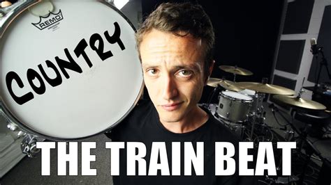 The Train Beat Country Drumming Daily Drum Lesson Youtube