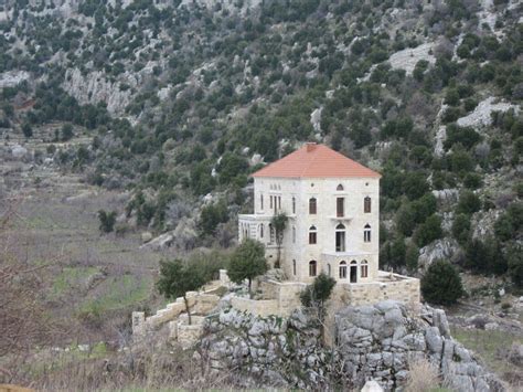 The Best Amazing House In Tannourine Lebanon On The Top Of The Rock