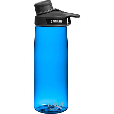 Health and hydration tips, epic adventures, and so much more. CAMELBAK Chute Water Bottle (25 fl oz, Methyl Blue) 53888 B&H