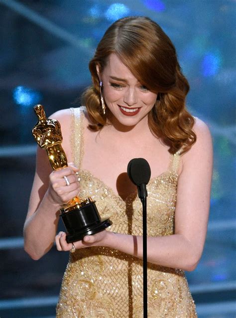 Emma Stone Wins Best Actress Oscar For ‘la La Land The Seattle Times