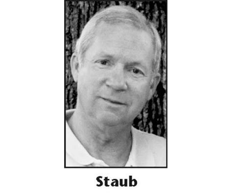 Thomas Staub Obituary 2017 Decatur In Fort Wayne Newspapers