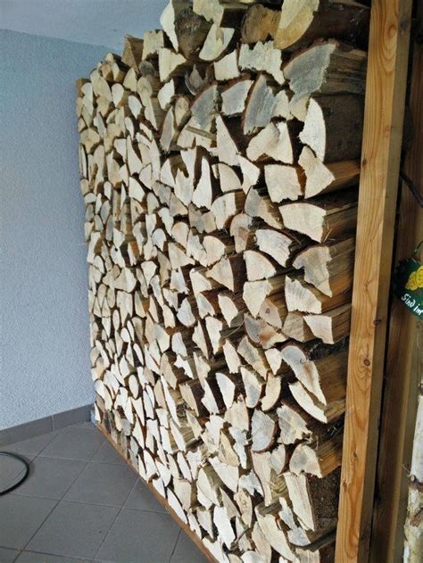 This Neatly Stacked Firewood Firewood Wood Diy Projects