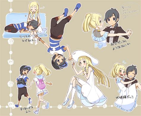 Lillie And Elio Pokemon And 2 More Drawn By Miumiuuu721 Danbooru