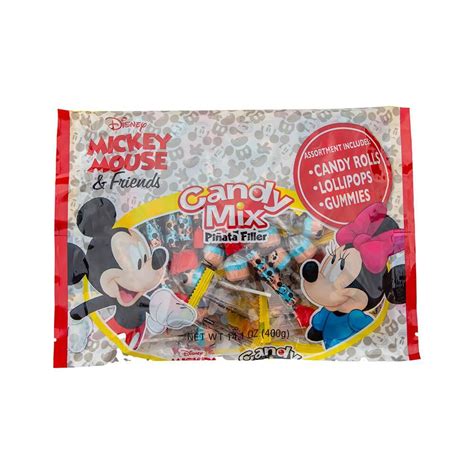 Mickey Mouse Pinata Candy Mix 45 Piece Bag Bestcandyshop
