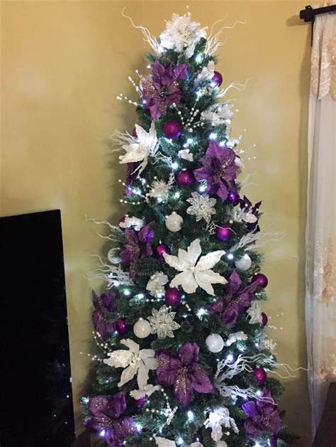 Target/holiday shop/blue christmas decorations (6055)‎. Top Purple Christmas Trees Decorations - Christmas ...