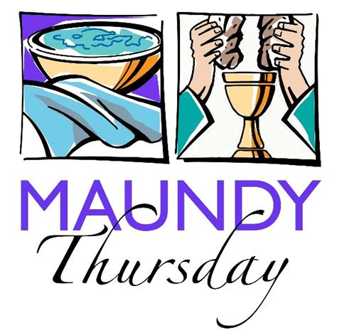 Maundy thursday, also called holy thursday, is a service to commemorate jesus' last supper and the beginning of our sacrament, the lord's supper. Maundy Thursday A New Commandment I Give To You