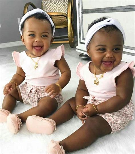 Meisiachardonna Cute Mixed Babies Cute Black Babies Cute Twins