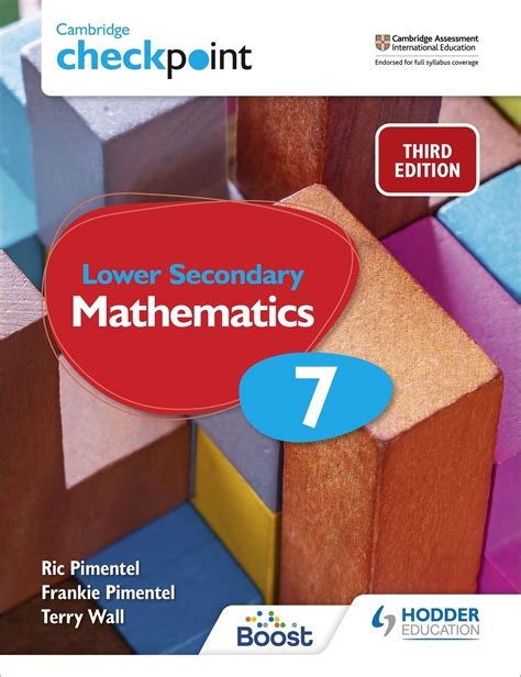 Cambridge Checkpoint Lower Secondary Maths Book 7 Worked Solutions